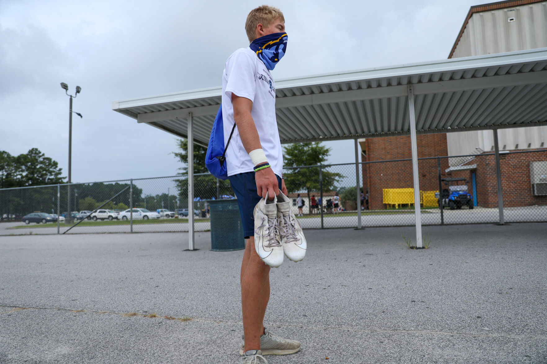 South Florence football workouts, August 3, 2020